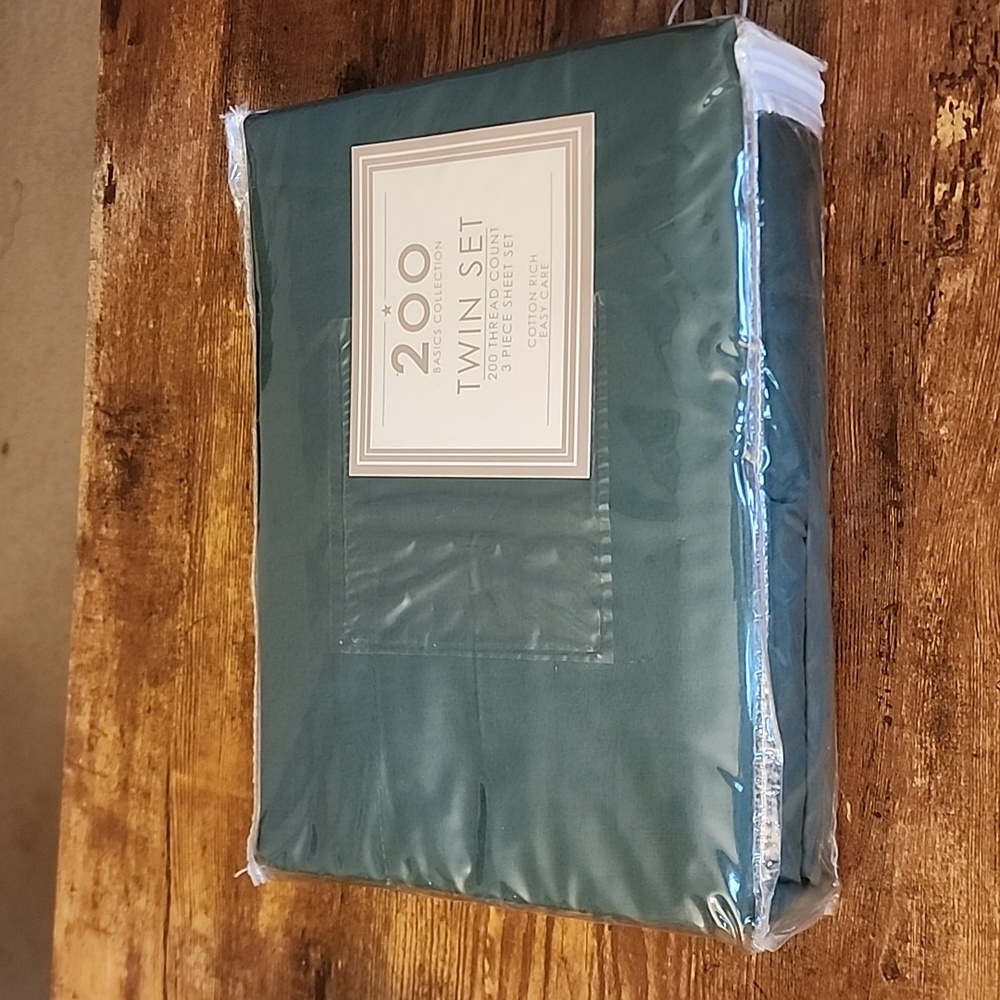 Basics Collection Twin Size Bed Sheets